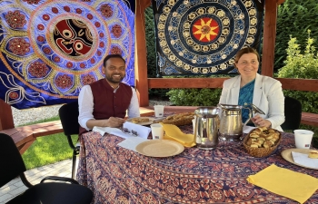 Teachers' Day at Bhaktivedanta College