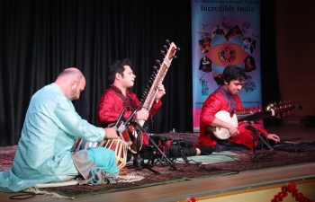 The Mohan Brothers concert at ASCC