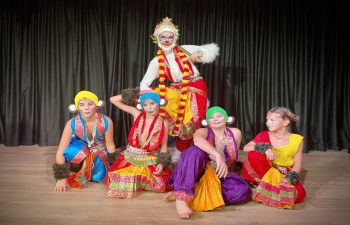 Diwali Celebration - Ramayana by Gauravani Group