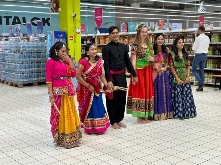 October fest in Auchan Malls at Budakalász and Solymár