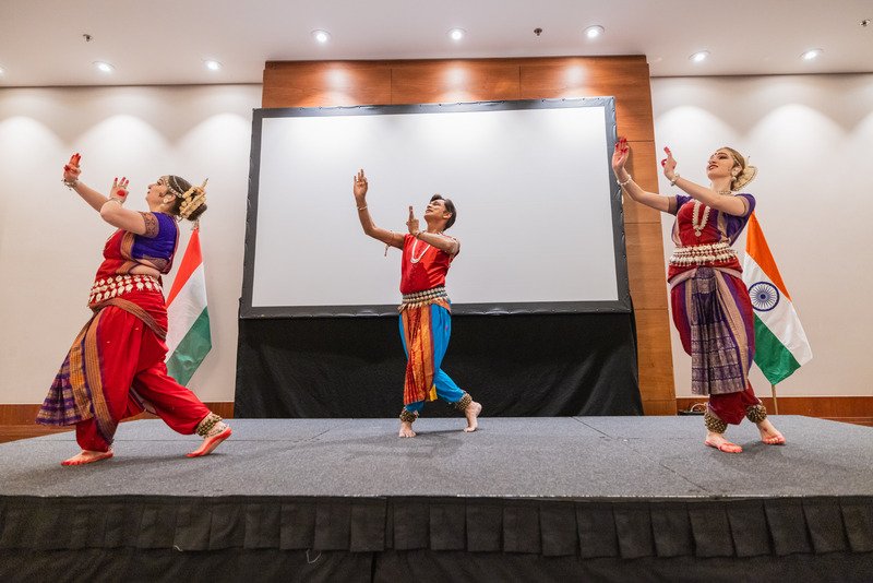 Embassy of India hosted the National Day Reception on 76th Republic Day. Amb HE Mr Partha Satpathy and Chief Guest HE Mr Péter Cseresnyés, President of the Indo-Hungarian Parliamentary Friendship Society, addressed the gathering followed by cultural performances.