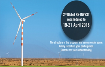 Trade Fair: Re-Invest Renewable Energy Investors Meet and Expo 2018