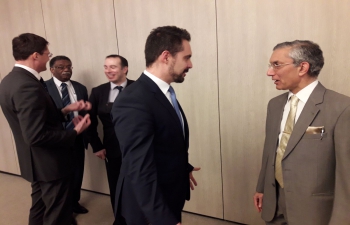 Ambassador Rahul Chhabra meets Hungary's opposition party,Jobbik Movement for a Better Hungary.