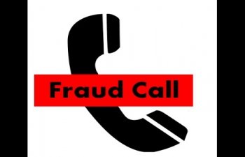 Advisory on Fraud Calls