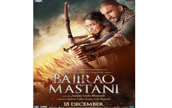 Filmklub: Bádzsiráó Masztáni (2015) – Film Club: Bajirao Mastani (2015)