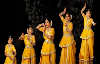 Kathak Sandhya – An evening of Kathak performance by Padmashri Shovana Narayan