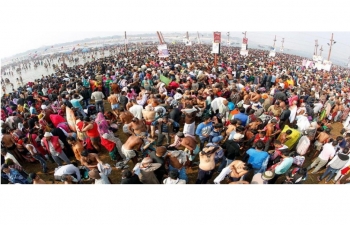 Immerse yourself in one of the biggest religious gatherings ever