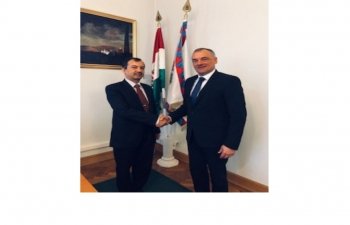 H.E Kumar Tuhin visited Gyor and met with the Mayor Mr. Zsolt Borkai