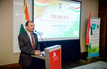 Celebration of ITEC / New Student Orientation Day on 27 September 2019