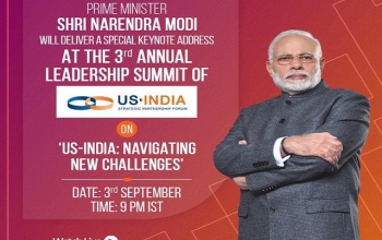 Text of Prime Minister’s Special Key Note Address at US-ISPF US-India Summit 2020