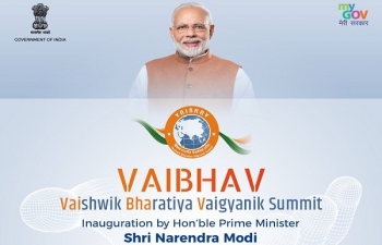 Vaibhav Summit, Oct 2, Inauguration by PM Modi