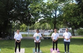 Curtain raiser event for 10th IDY at Városliget