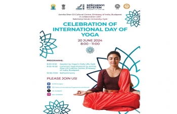 Celebrating International Day of Yoga in Győr